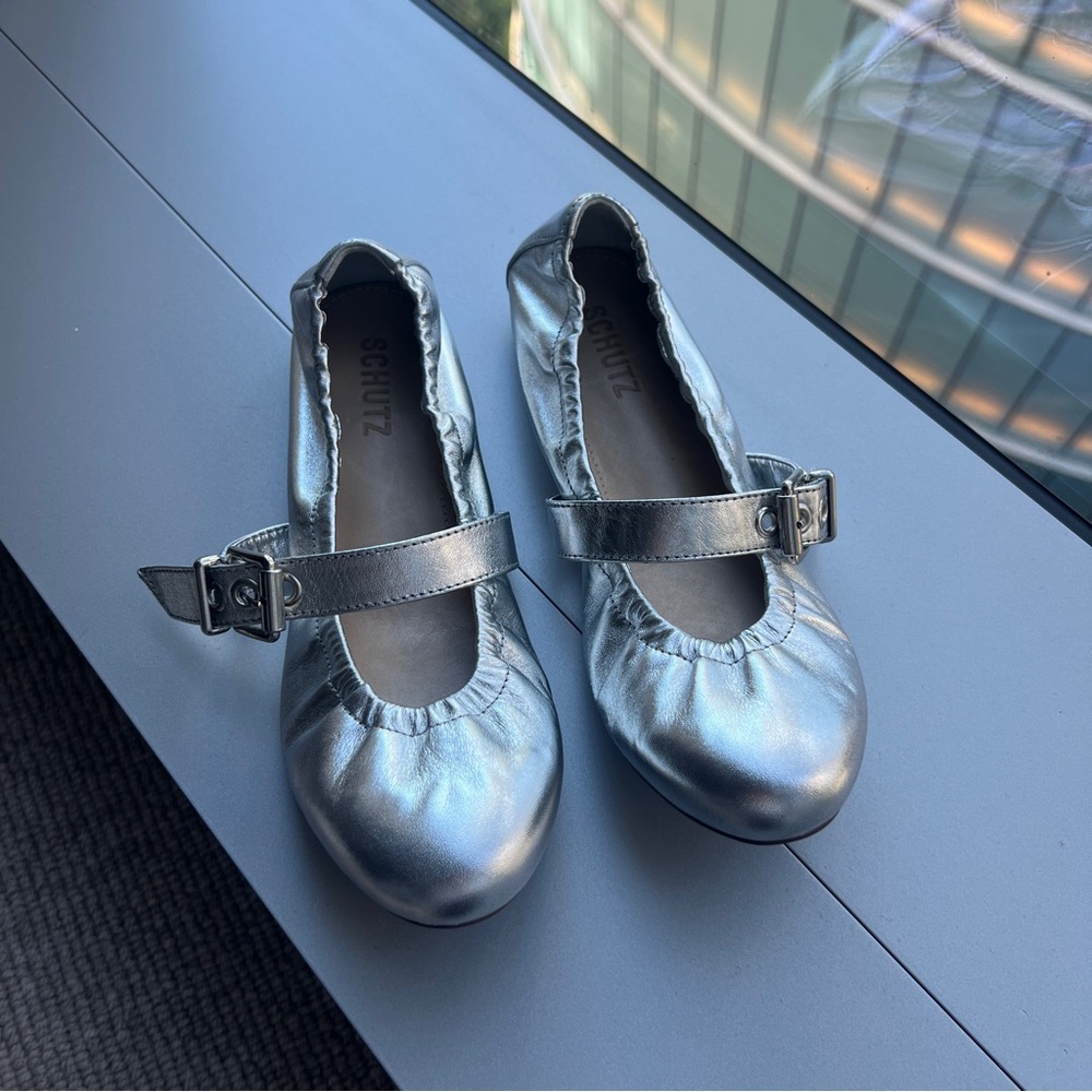 Schutz Ballet Flats